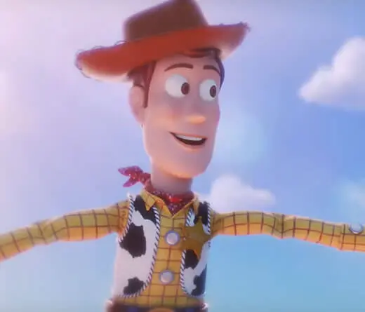 El trailer de Toy Story 4 est musicalizado con God Only Knows de los Beach Boys.
